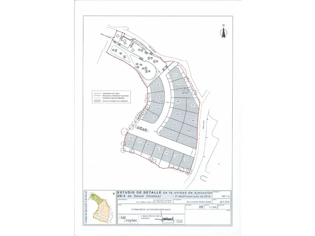 Residencial en venda en Sesué