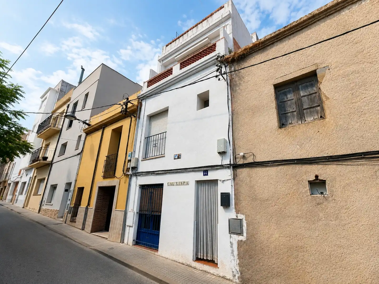 Exterior view of Houses for sale in L'Escala  with Terrace, Furnished and Oven