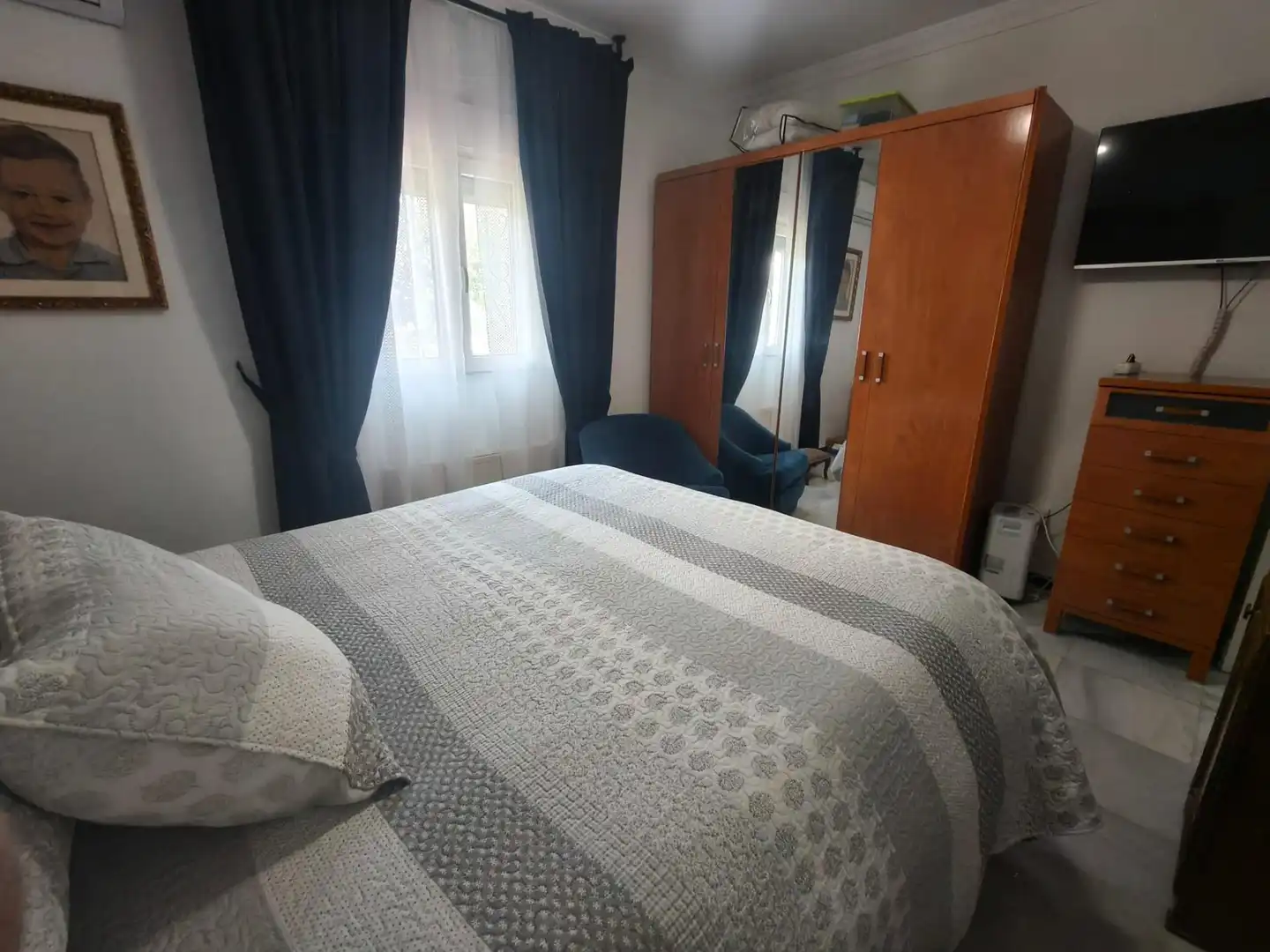 Dormitori de Casa o xalet en venda en Chiclana de la Frontera amb Aire condicionat, Jardí privat i Traster