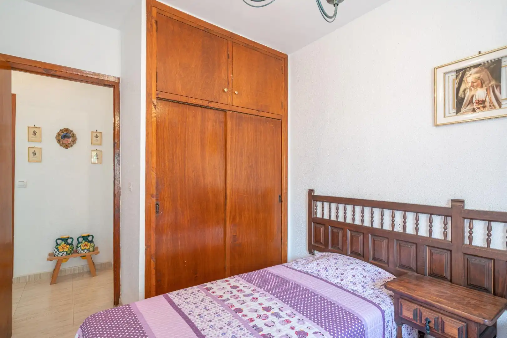 Bedroom of Houses for sale in Roquetas de Mar