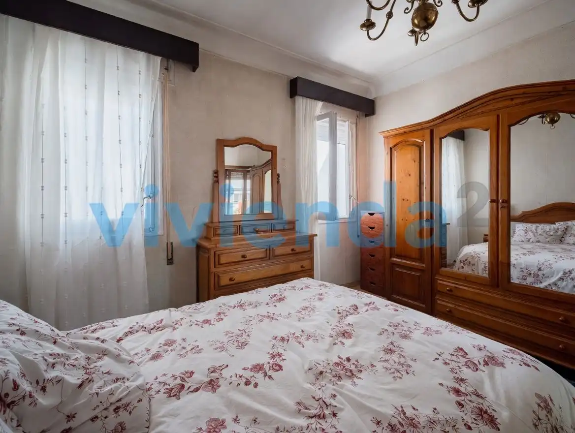 Bedroom of Attic for sale in Madrid  with Air Conditioner, Heating and Terrace