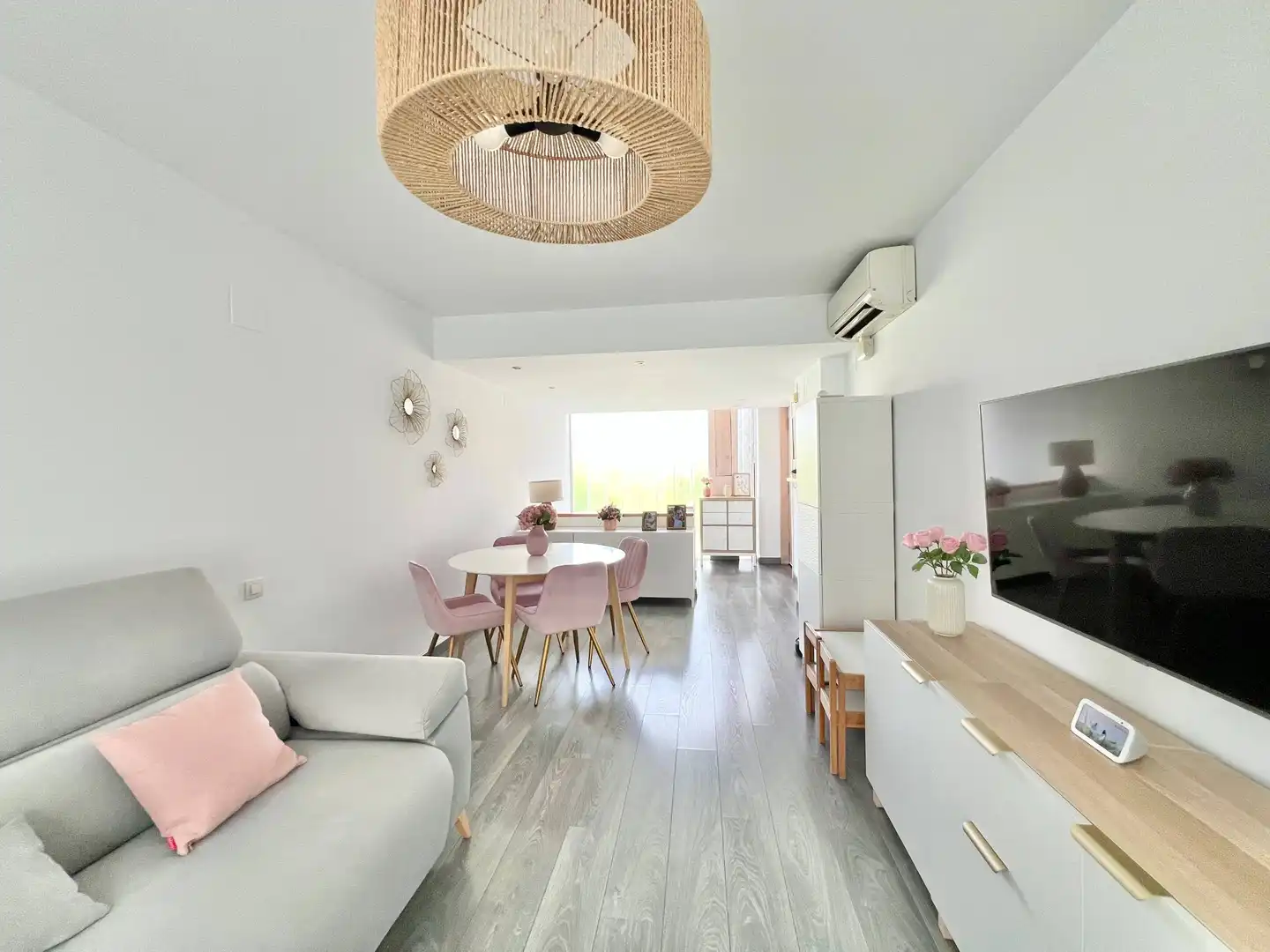 Sala d'estar de Dúplex en venda en San Vicente del Raspeig / Sant Vicent del Raspeig amb Aire condicionat, Terrassa i Traster