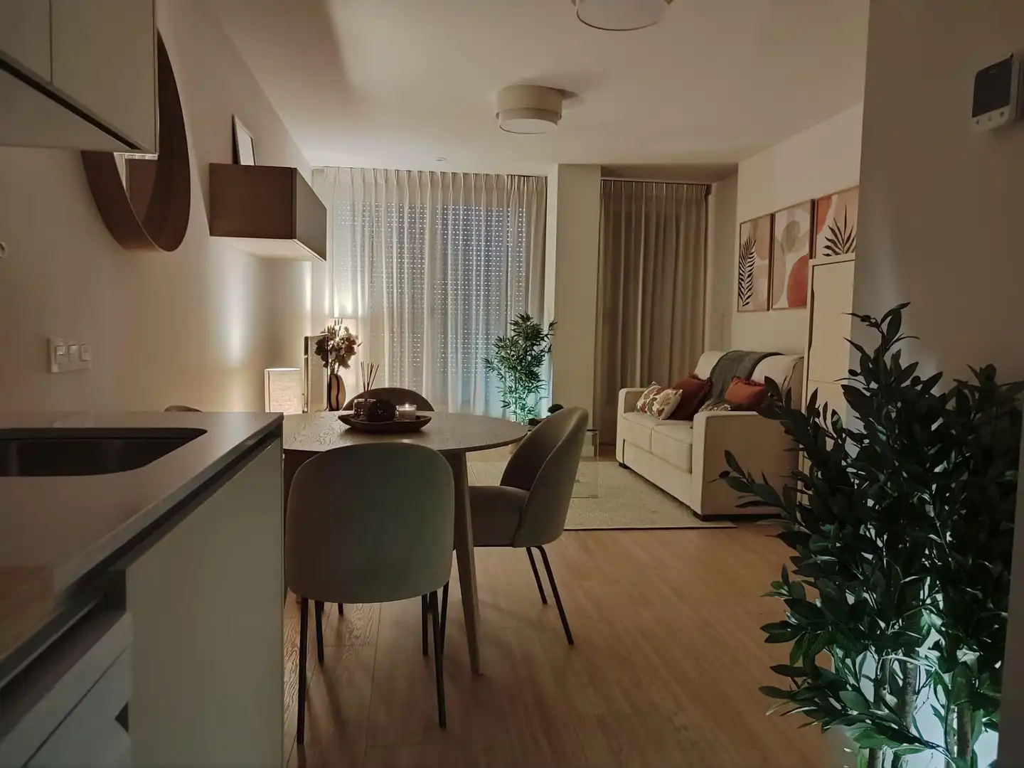 Wohnung zur Miete in Calle Calle General Elorza, Salesas - Foncalada - Campoamor
