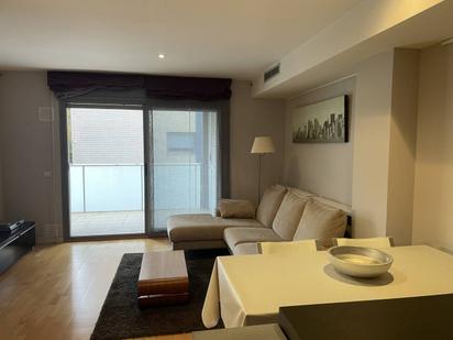 Living room of Flat for sale in Olot  with Air Conditioner, Heating and Private garden