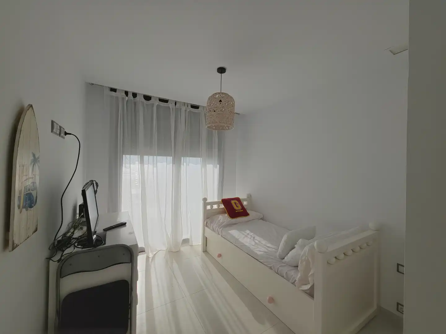 Dormitori de Planta baixa en venda en Elche / Elx amb Aire condicionat, Calefacció i Jardí privat