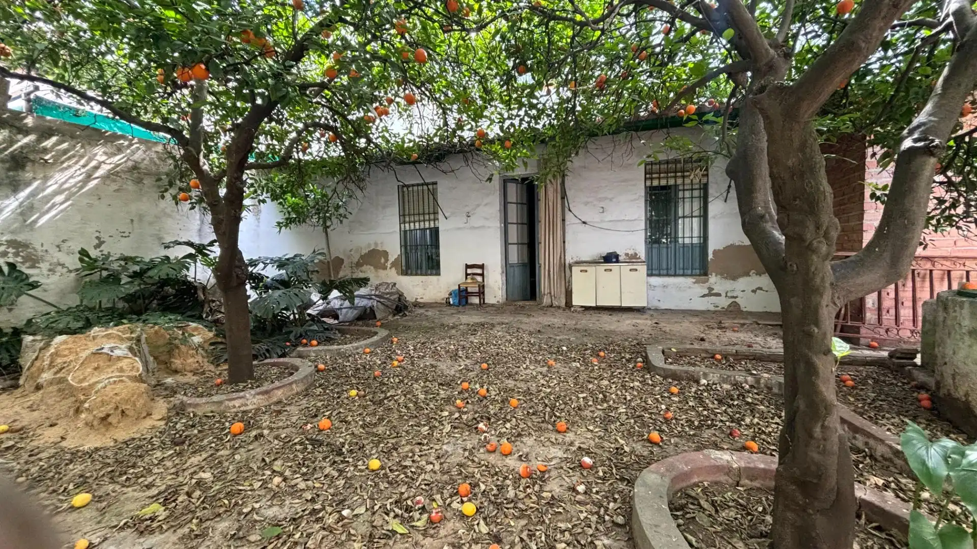 Vista exterior de Casa o chalet en venta en Pilas con Jardín privado, Terraza y Trastero