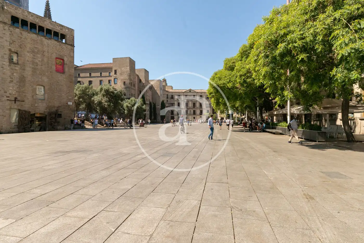 Vista exterior de Piso en venta en Barcelona con Aire acondicionado, Calefacción y Amueblado