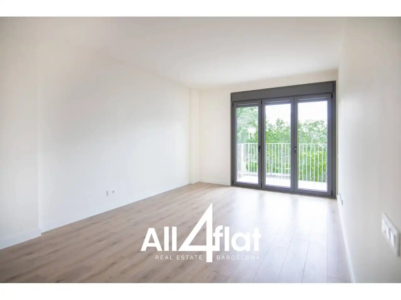 Terrasse von Wohnung zur Miete in Barcelona mit Klimaanlage, Heizung und Parkett