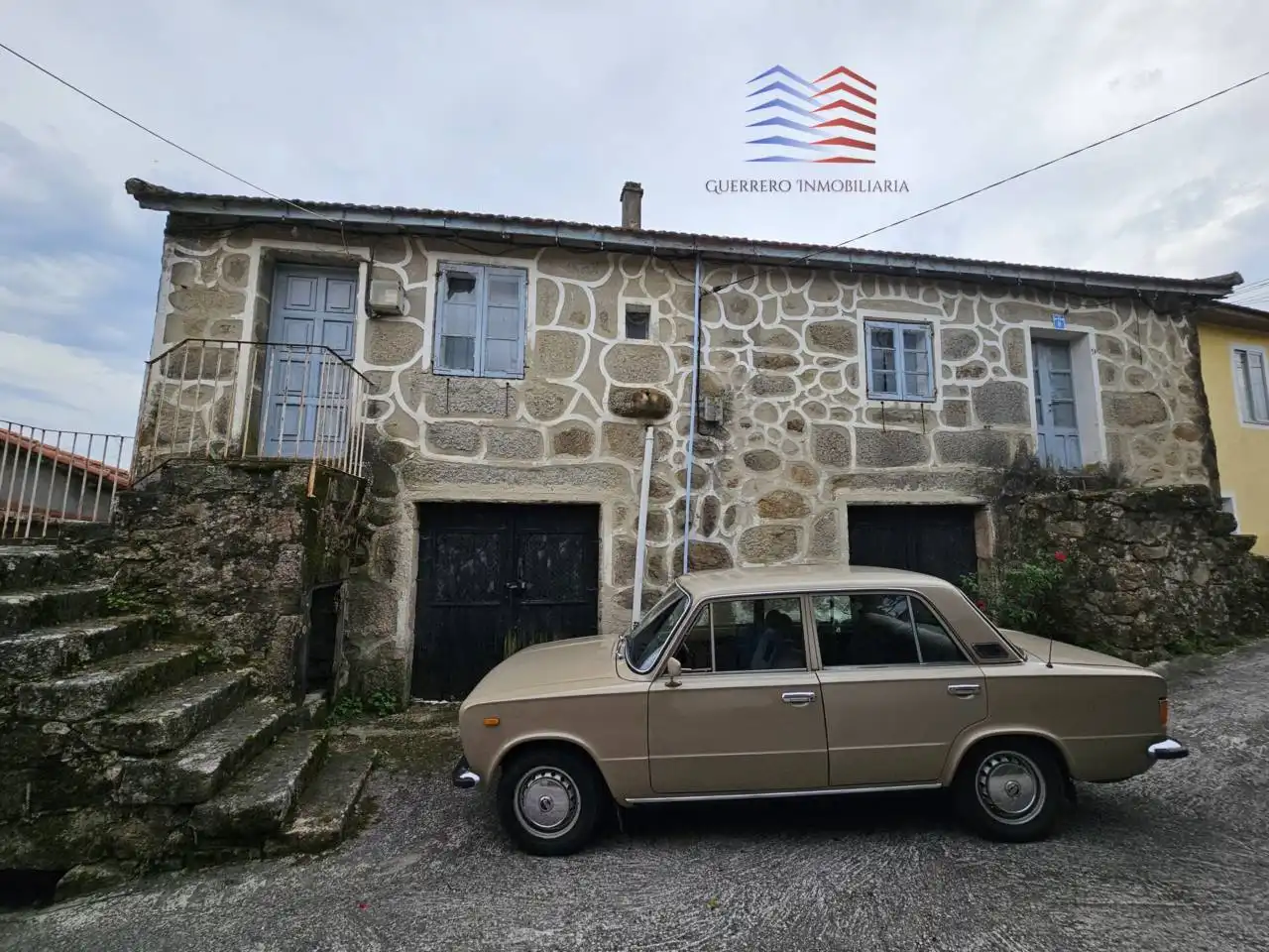 CASA DE PIEDRA PARA REFORMAR CON 2 SUBPARCELAS EN SAN CIBRAO DAS VIÑAS CURRÁS  45.000, imatge 2