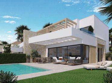 Chalet con piscina en venta en Monforte del Cid