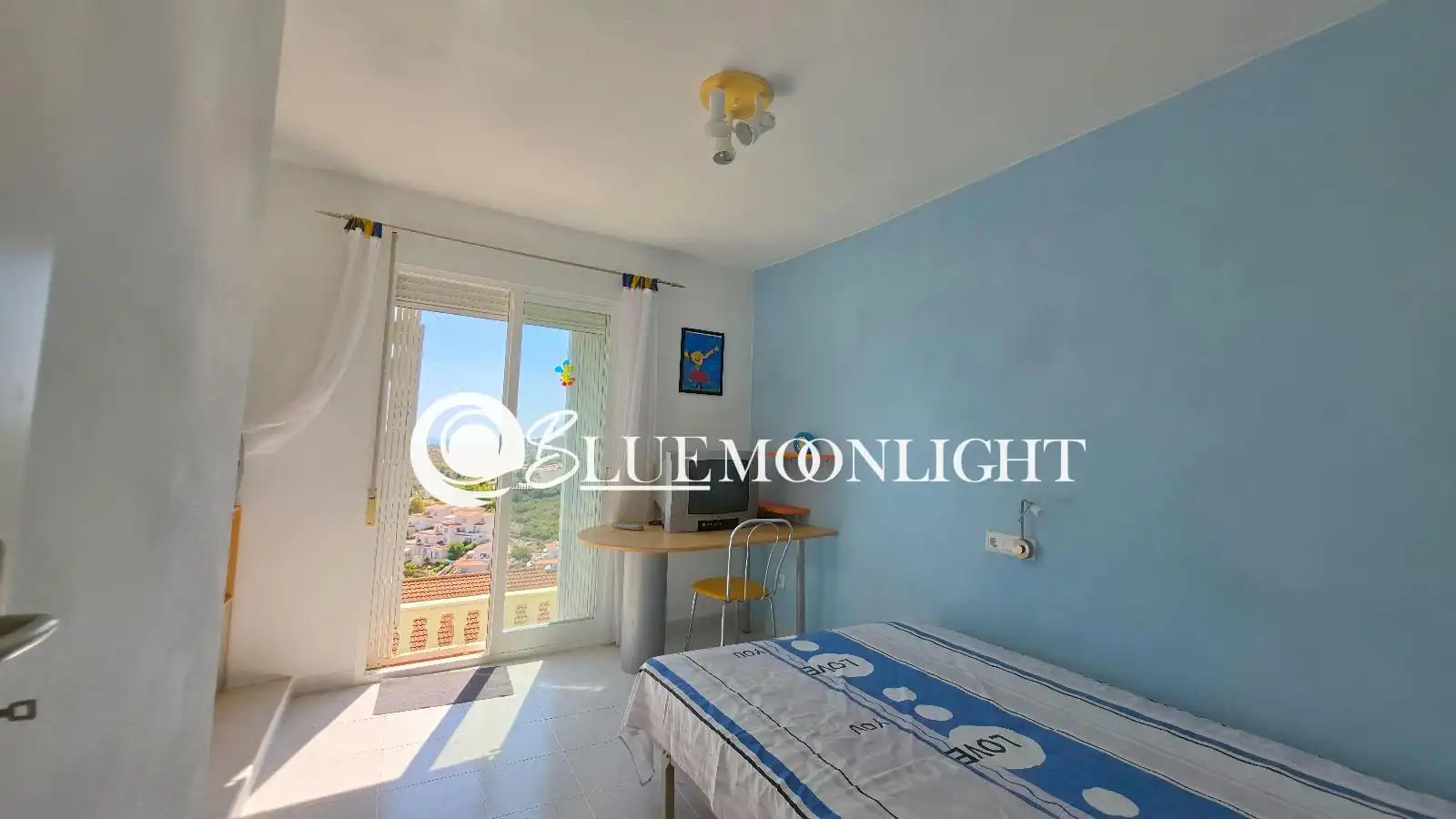 Habitación de Dúplex en venta en Peñíscola / Peníscola con Aire acondicionado, Calefacción y Jardín privado