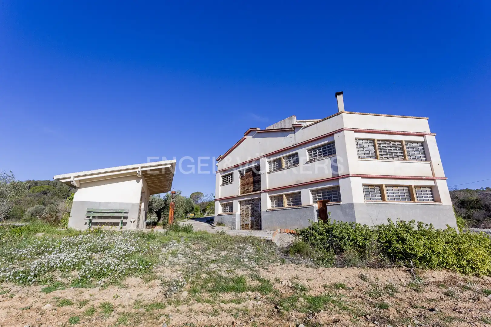 Vista exterior de Finca rústica en venta en Sant Quintí de Mediona con Calefacción, Jardín privado y Trastero