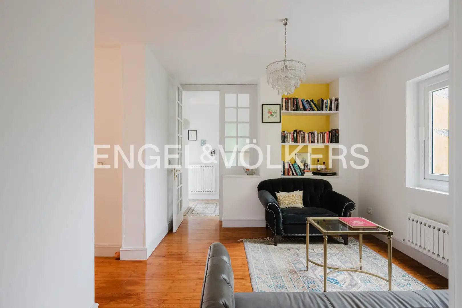 Living room of Houses for sale in Andoain  with Air Conditioner, Heating and Private garden