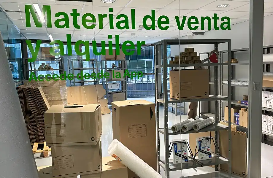 Trastero de alquiler en Madrid con Alarma