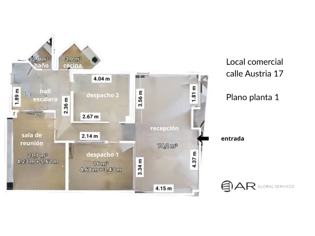 Local comercial en venda a Calle Austria, imagen 34