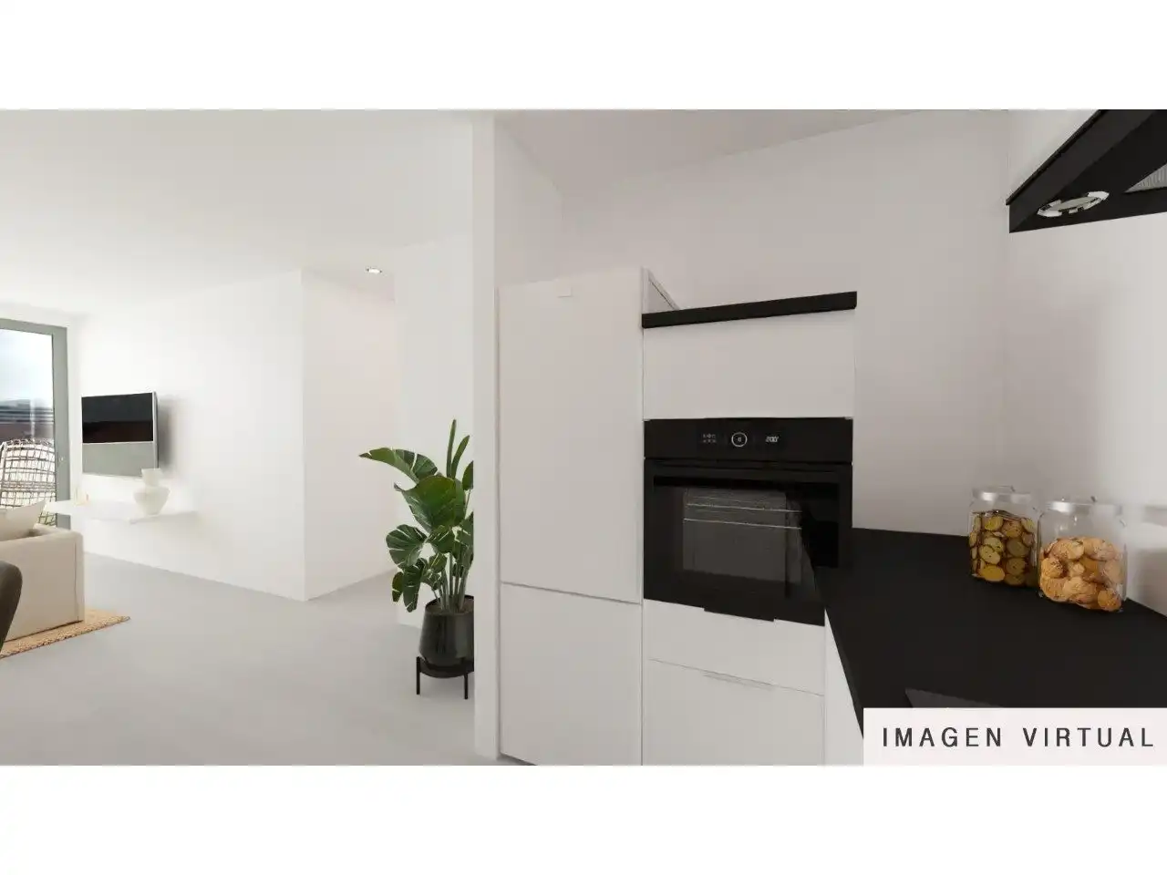 Cocina de Piso en venta en Burjassot con Terraza y Trastero