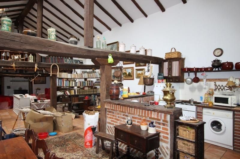 Cocina de Casa o chalet en venta en Los Tojos  con Jardín privado