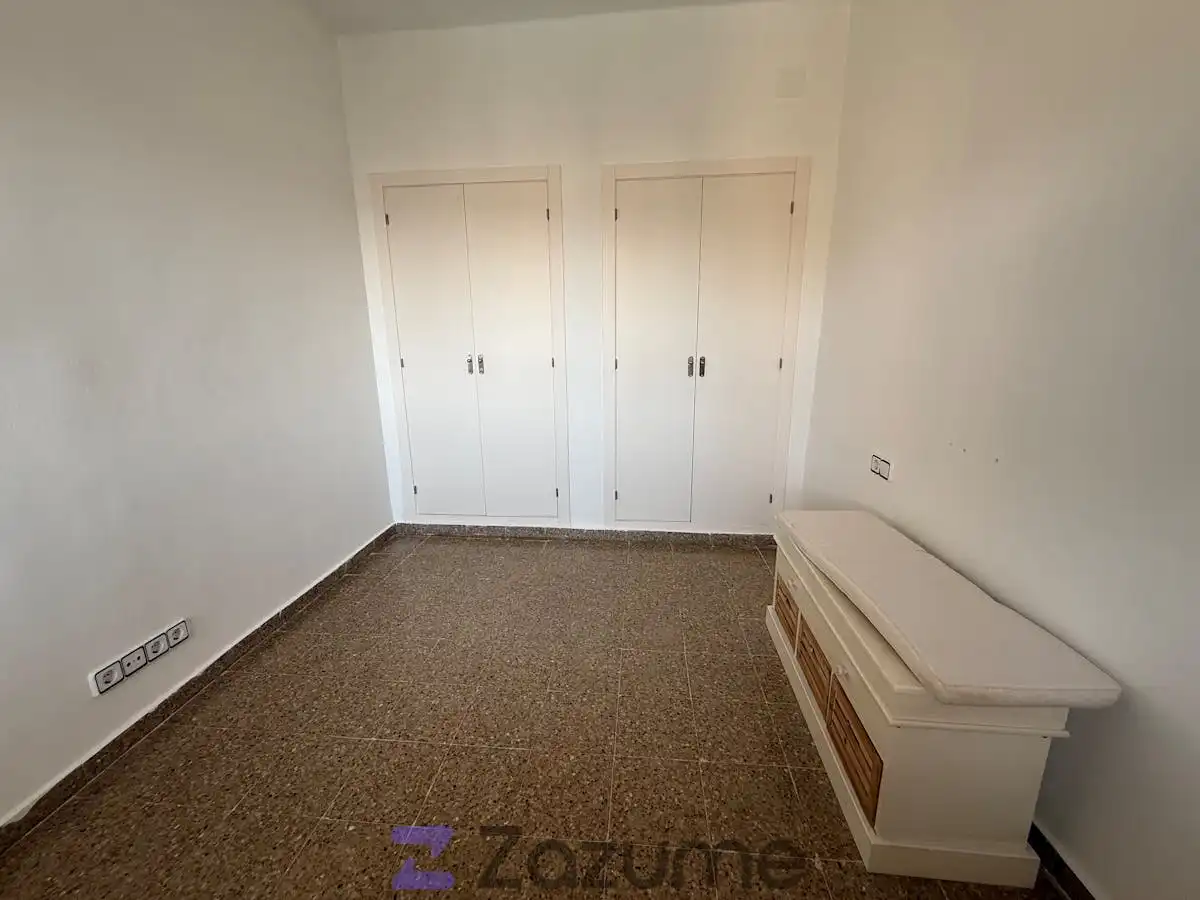 Bedroom of Flat for rent in Náquera  with Terrace, Swimming Pool and Oven