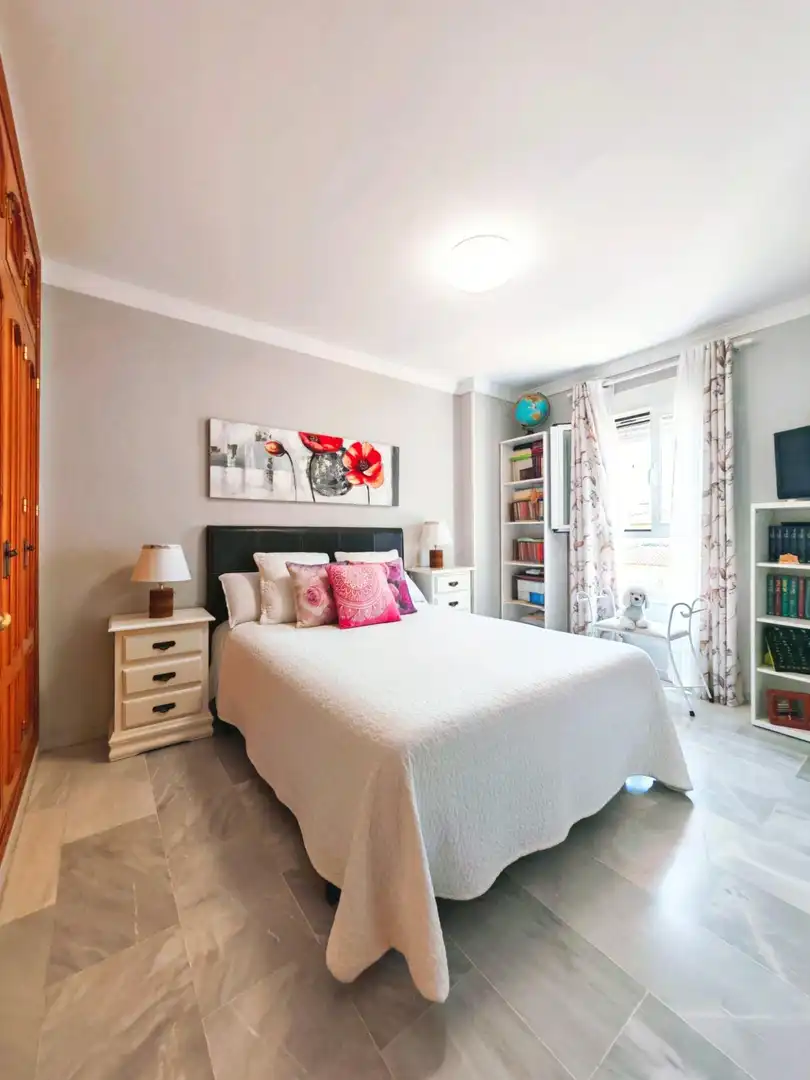 Habitación de Casa adosada en venta en San Fernando con Aire acondicionado, Calefacción y Jardín privado