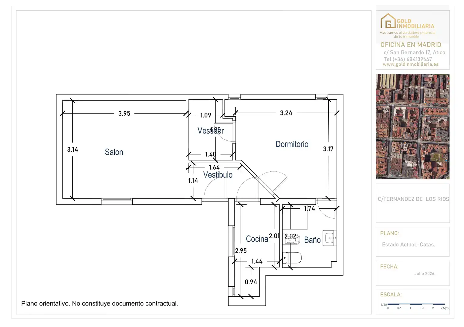 Flat with lift for sale in Chamberí, imagen 40