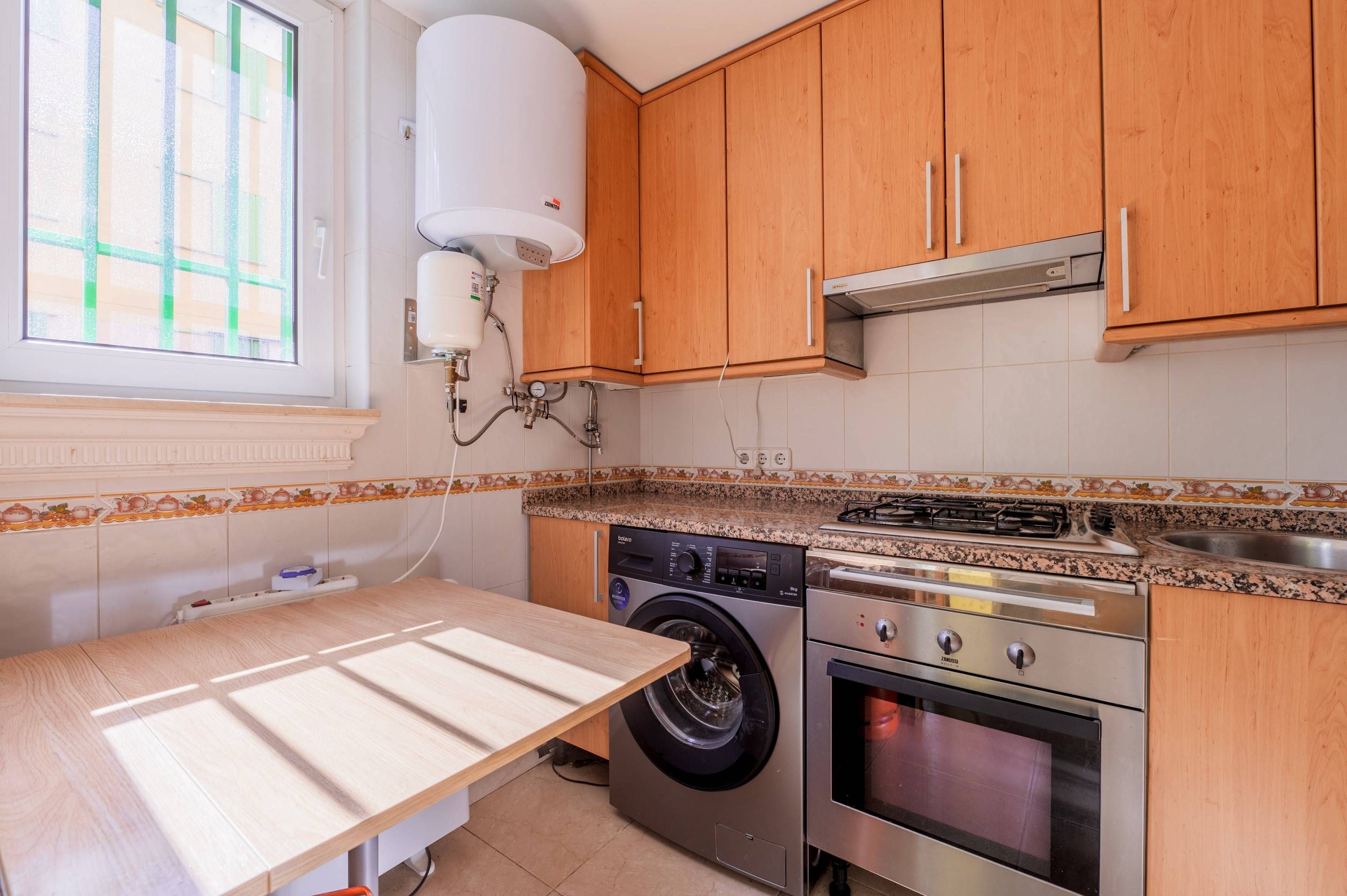 Cuina de Pis en venda en  Madrid Capital amb Aire condicionat i Calefacció