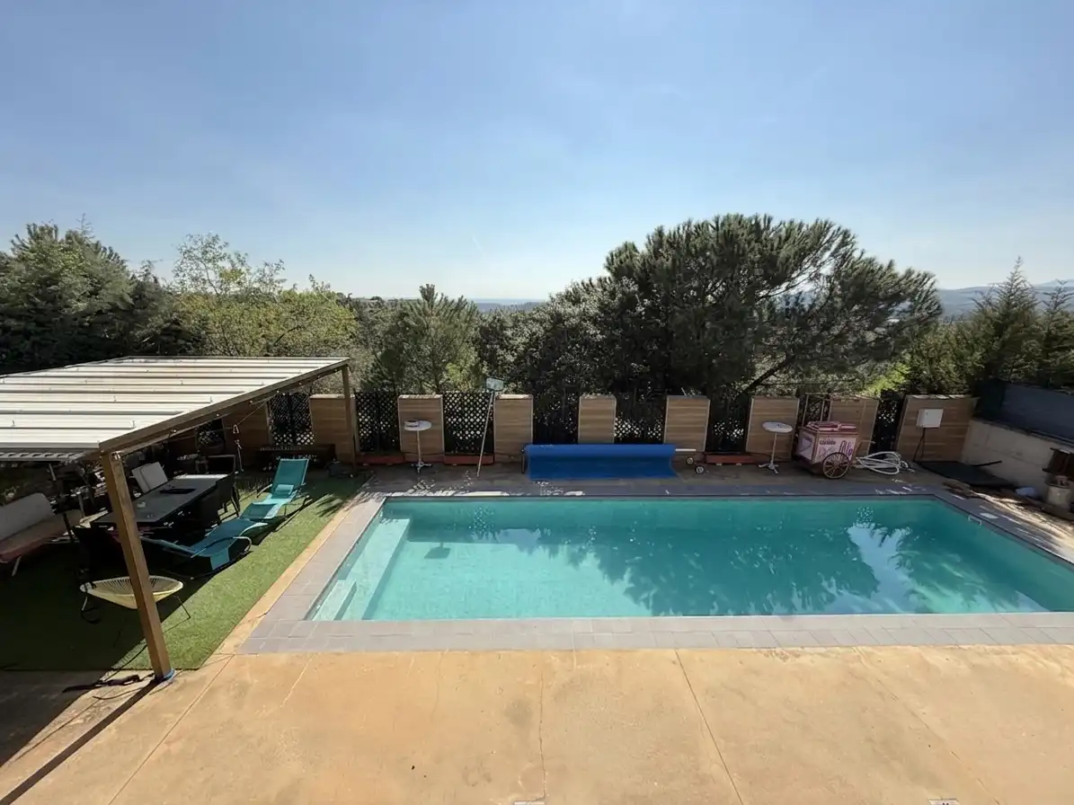 Villa mit Pool zum Verkauf in Avenida de la Cruz Verde, imagen 7