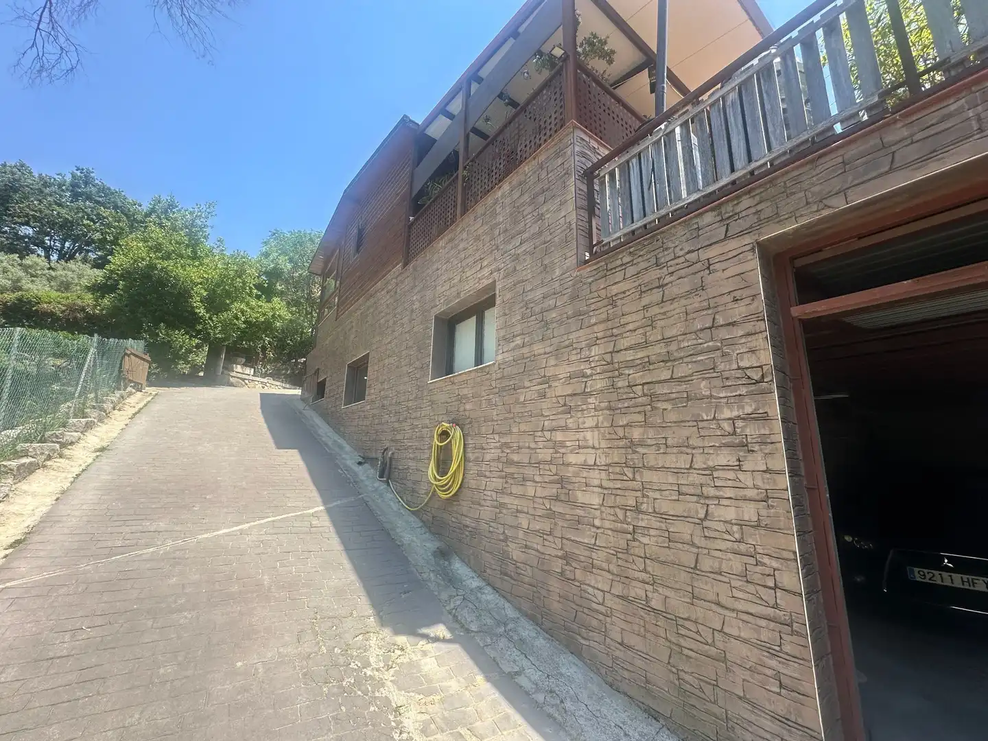 Vista exterior de Casa o chalet en venta en Santa Maria de Palautordera con Calefacción, Jardín privado y Trastero