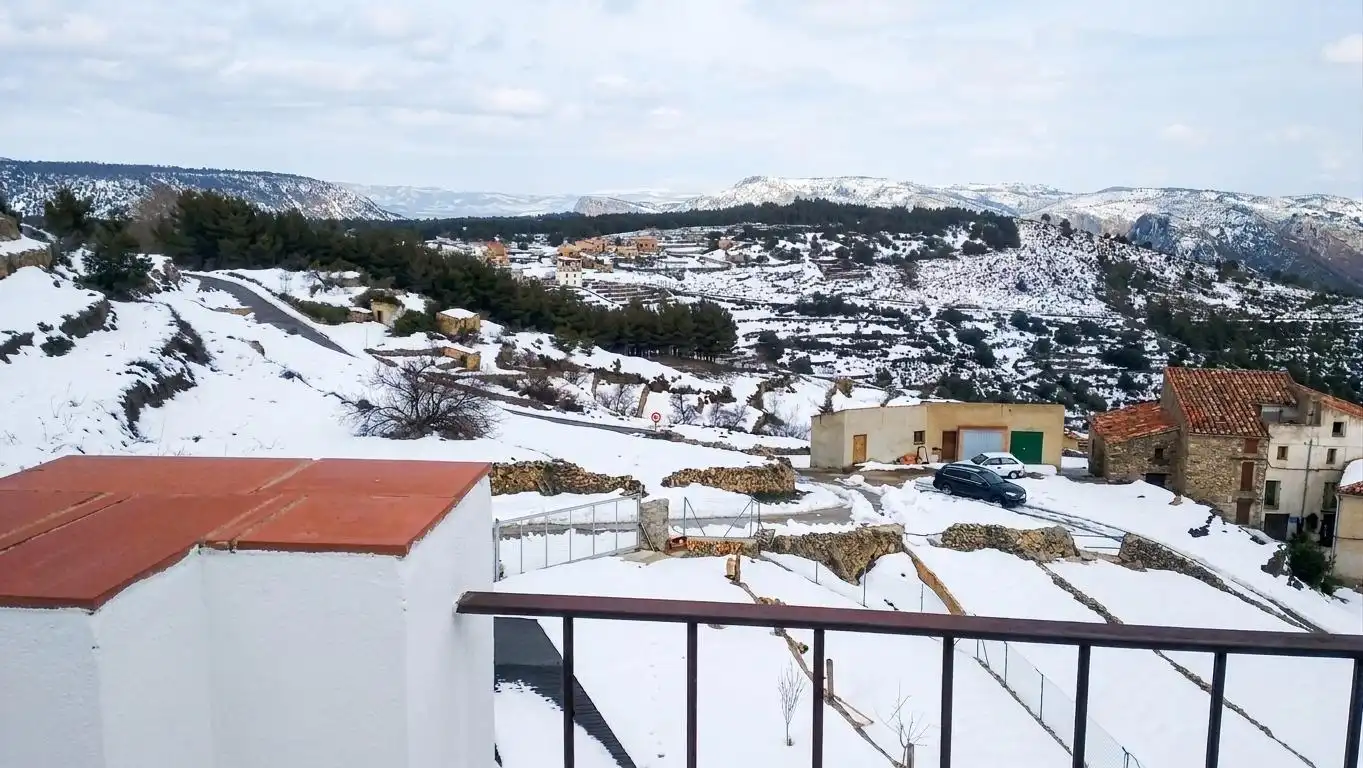 Terraza de Casa o chalet en venta en Benafigos con Terraza, Amueblado y Balcón