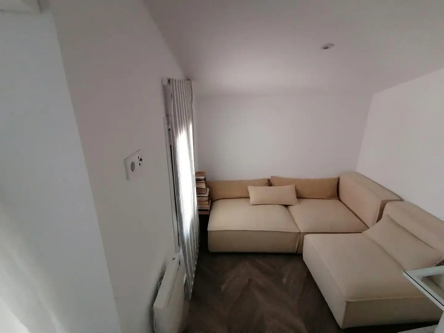 Sala d'estar de Pis en venda en Torrelaguna amb Aire condicionat i Calefacció