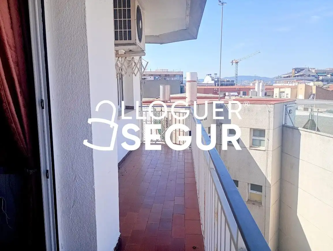 Terrasse von Dachboden zur Miete in El Prat de Llobregat mit Heizung, Terrasse und Möbliert