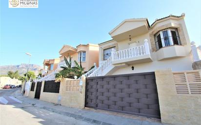 Exterior view of House or chalet for sale in La Nucia  with Air Conditioner, Terrace and Swimming Pool