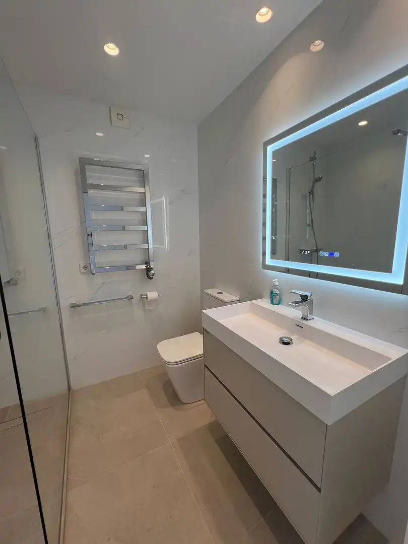 Baño de Ático en venta en Mijas con Aire acondicionado, Calefacción y Terraza