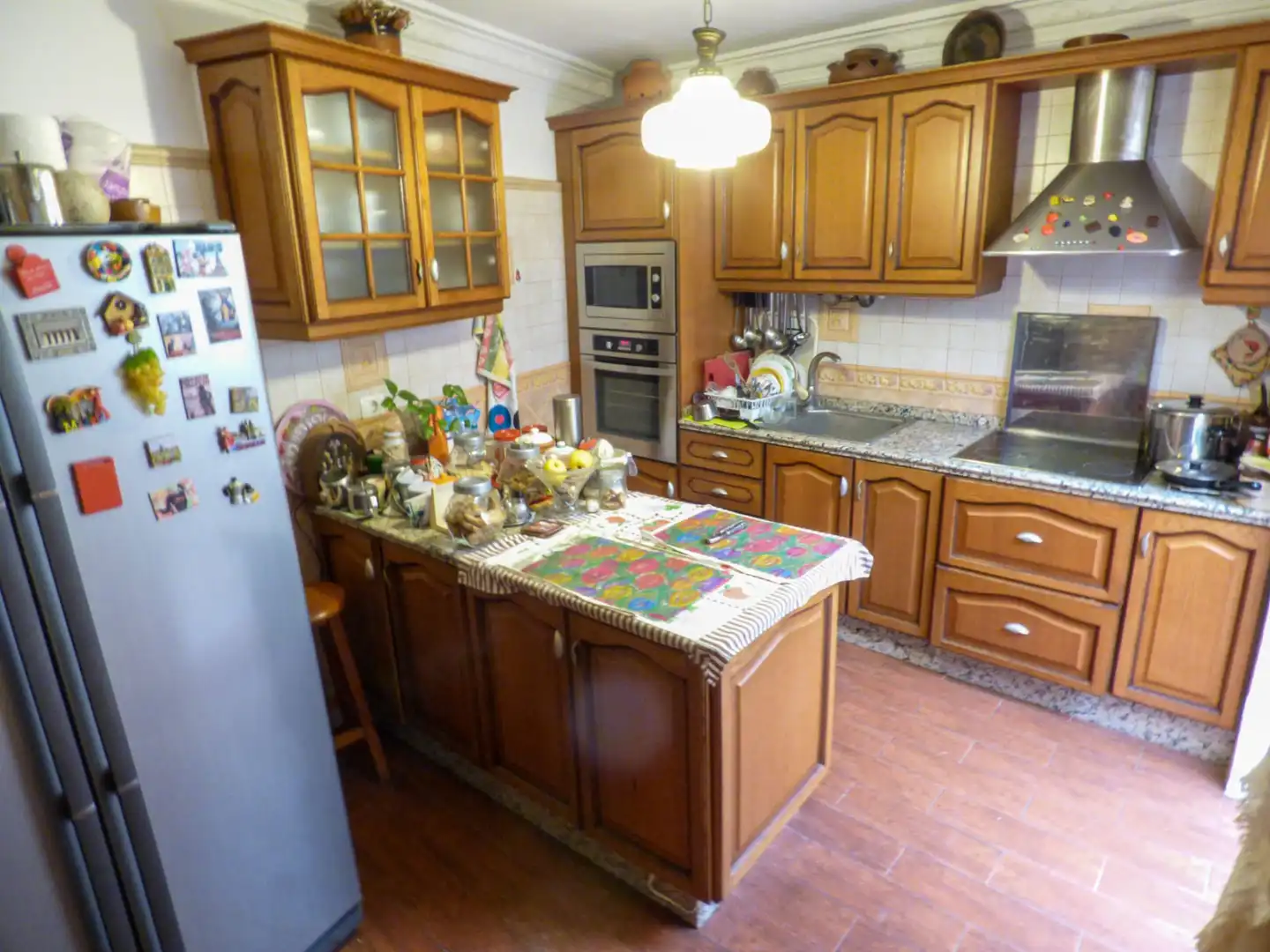 Cuina de Casa o xalet en venda en San Cristóbal de la Laguna amb Traster, Forn i Microones