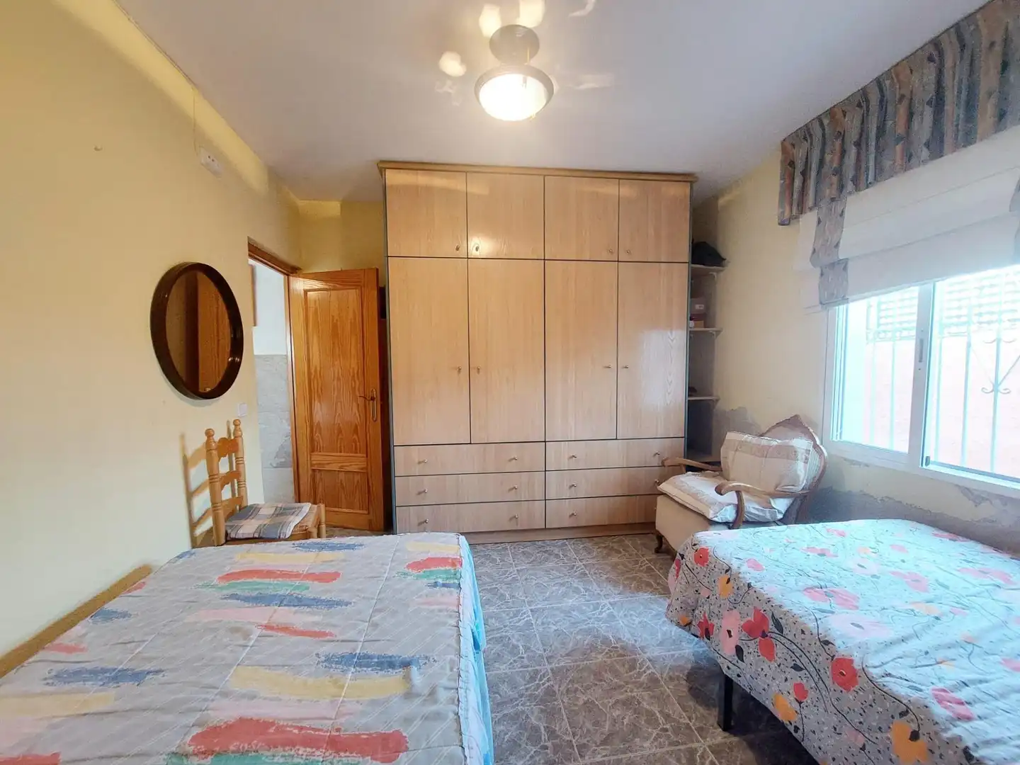 Schlafzimmer von Country house zum Verkauf in Murcia mit Heizung, Privatgarten und Möbliert