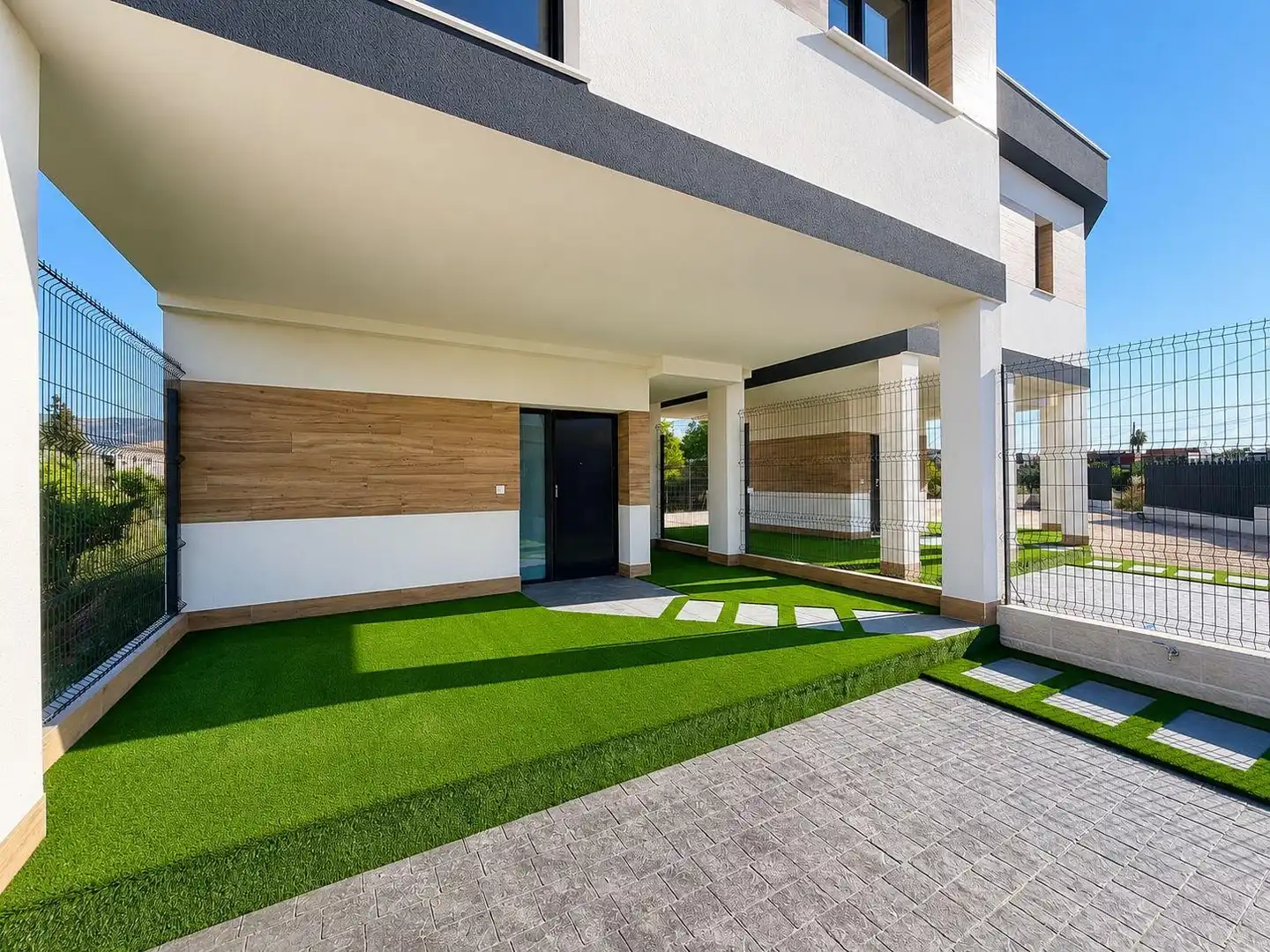 Terraza de Casa o chalet en venta en Murcia con Jardín privado y Piscina