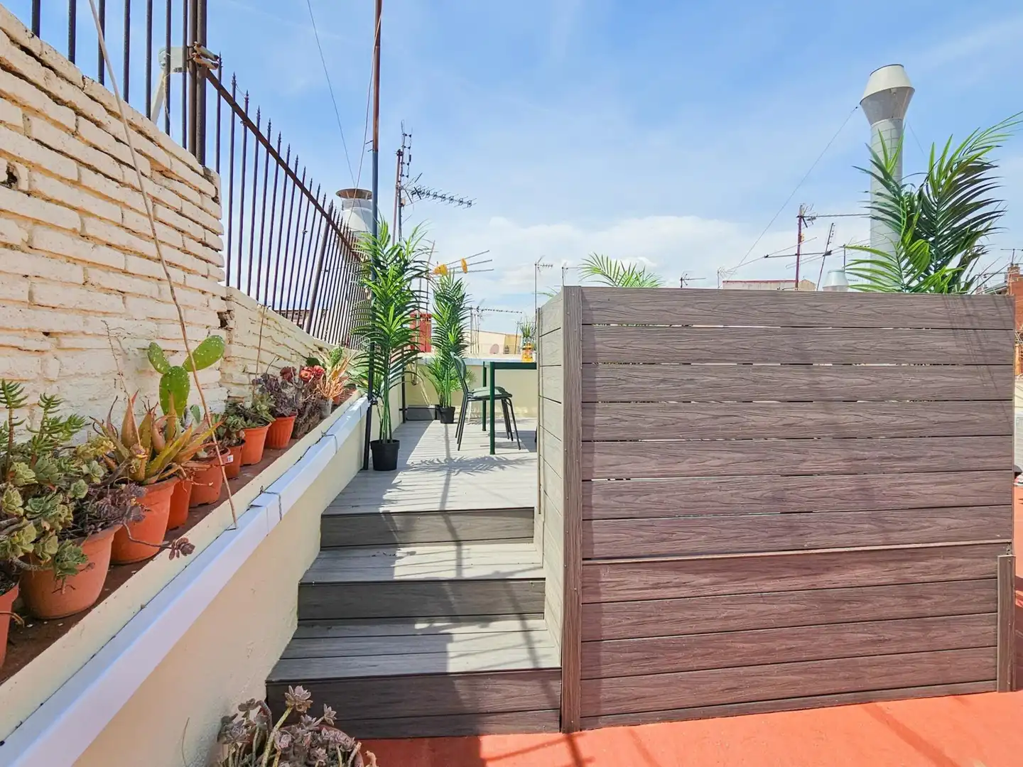 Terrasse von Wohnung zum Verkauf in Barcelona mit Heizung und Terrasse