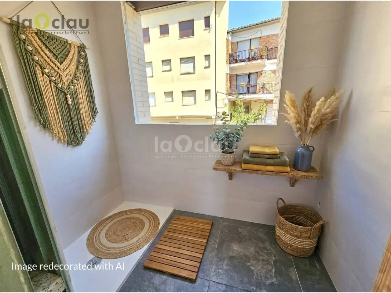 Adossat amb jardí en venda a Calle Balenyà, imagen 8