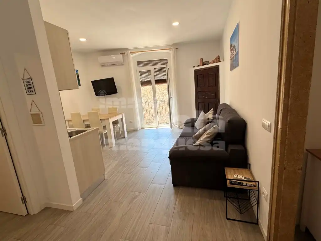Sala de estar de Apartamento en venta en Begur