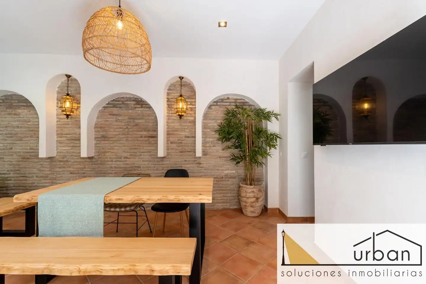 Dining room of Houses for sale in Chipiona  with Private garden