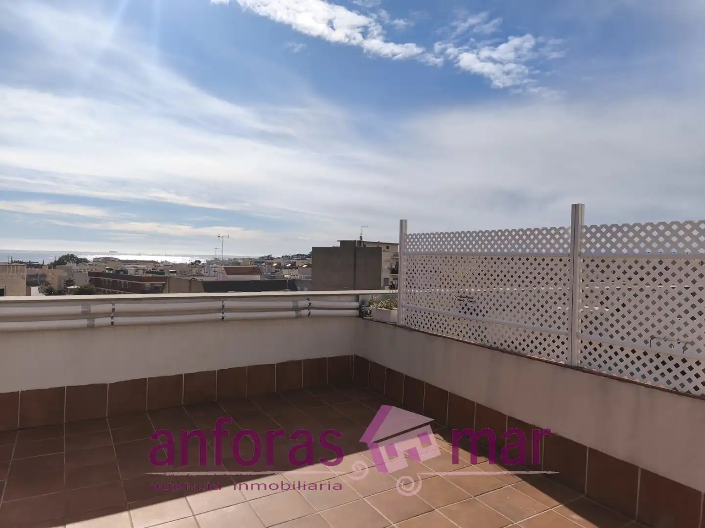 Terrasse von Wohnung zum Verkauf in Torredembarra mit Klimaanlage, Heizung und Terrasse