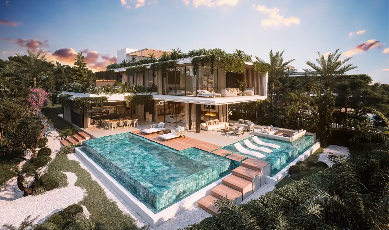 Casa con piscina in vendita a Milla de Oro