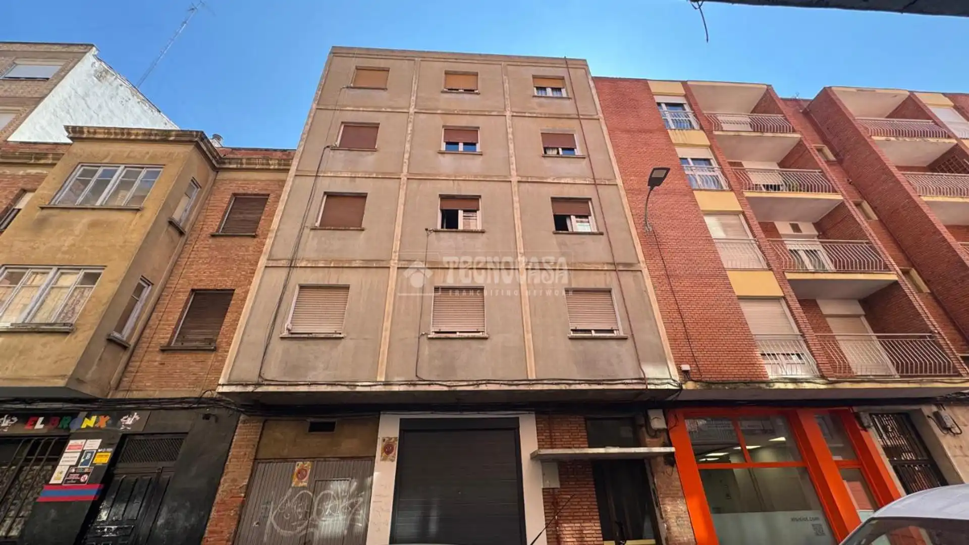 Vista exterior de Pis en venda en Palencia Capital amb Calefacció, Parquet i Traster