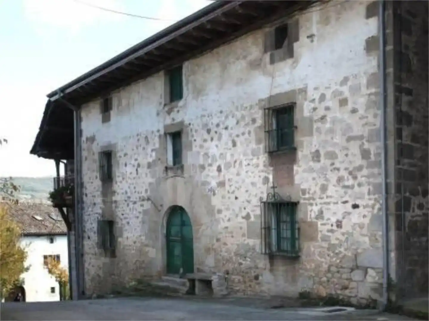 Exterior view of Country homes for sale in Valle de Ollo / Ollaran  with Furnished and Balcony