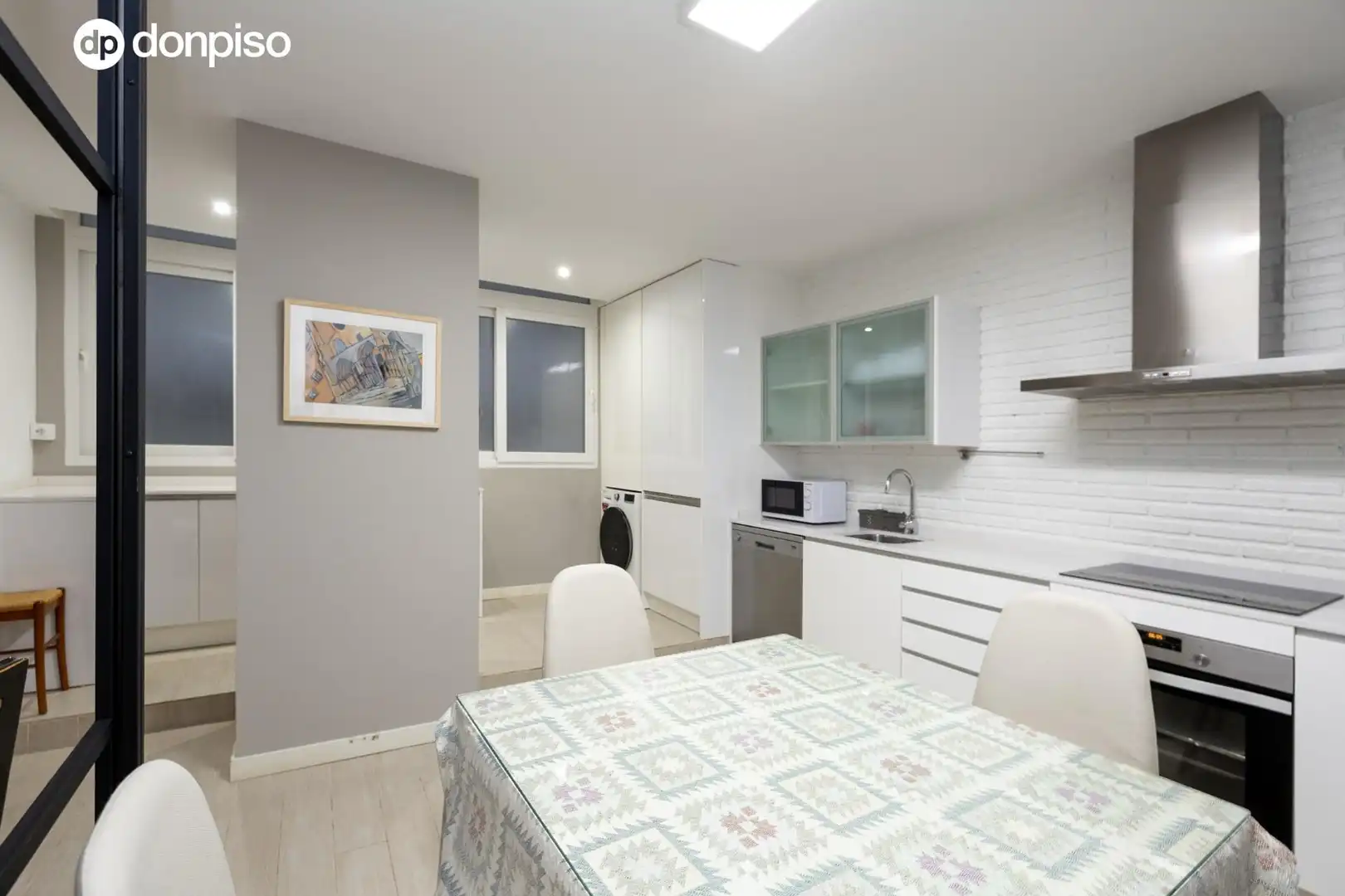 Kitchen of Flat for sale in Granada  with Air Conditioner and Heating