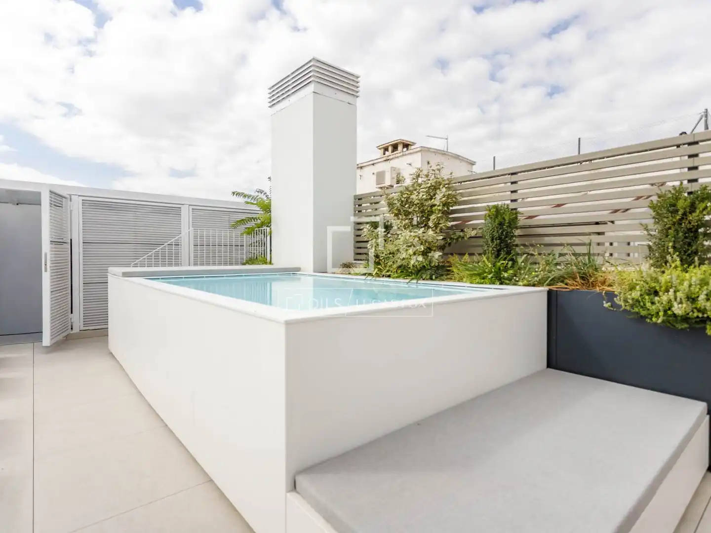 Piscina de Piso de alquiler en Madrid con Aire acondicionado, Terraza y Piscina