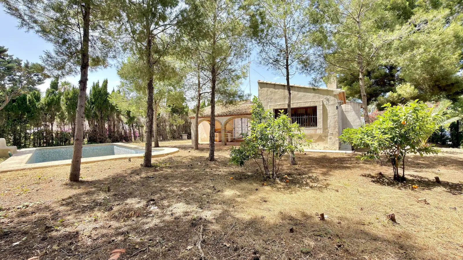 Jardí de Casa o xalet en venda en Jávea / Xàbia amb Jardí privat, Terrassa i Piscina