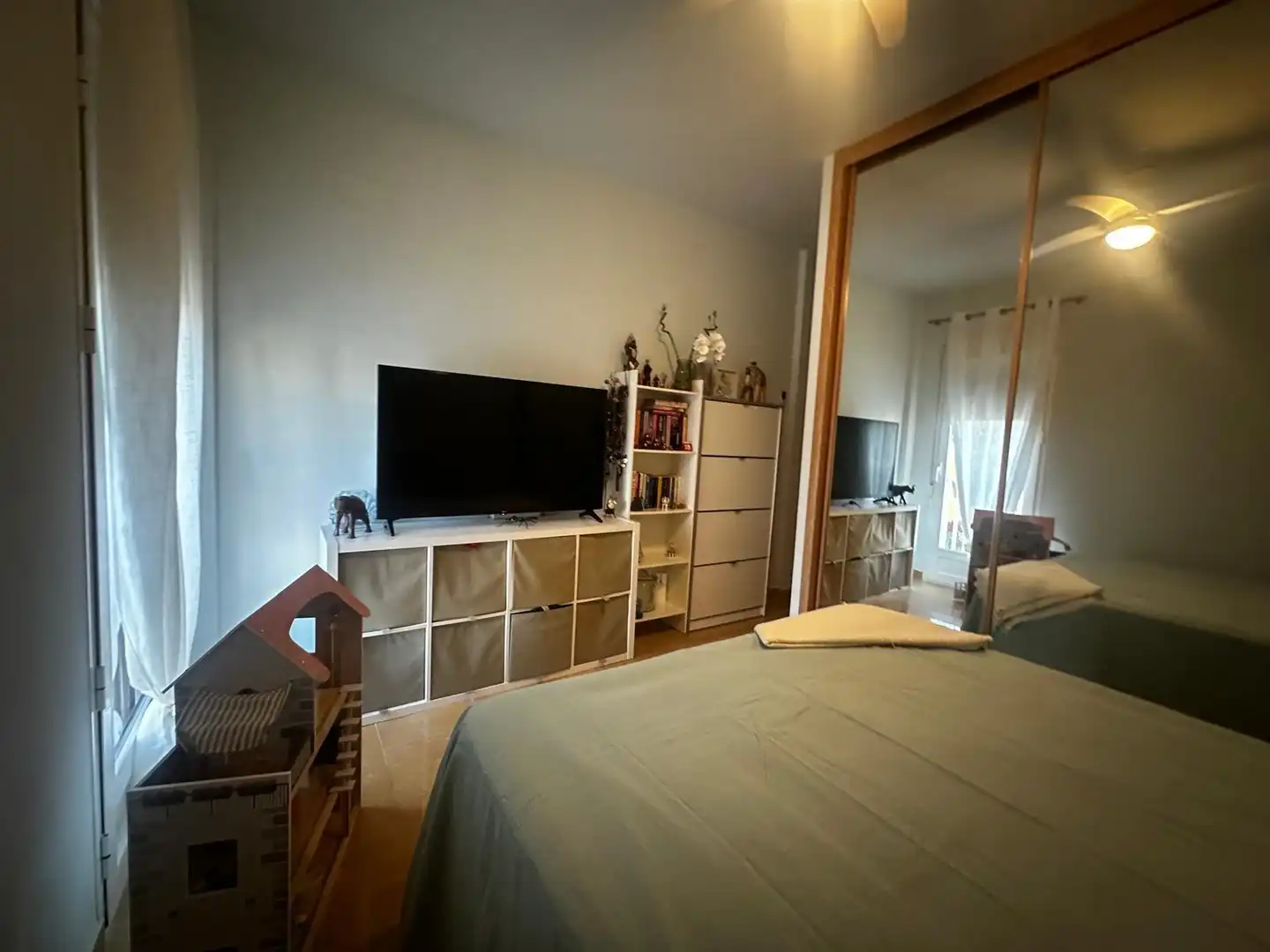 Schlafzimmer von Wohnung zum Verkauf in Pulpí mit Klimaanlage, Terrasse und Möbliert