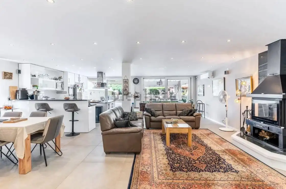 Sala de estar de Casa o chalet en venta en Garrucha con Terraza