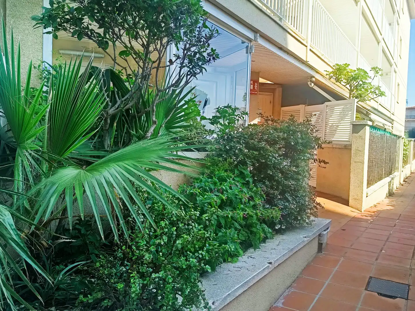 Balcony of Flat for sale in Cunit  with Air Conditioner, Storage room and Furnished