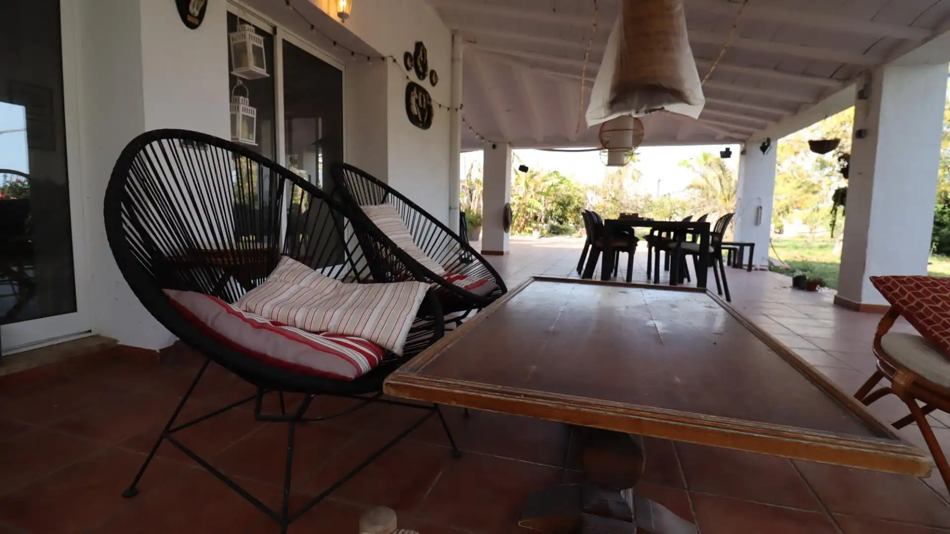 Terrassa de Finca rústica en venda en Alcanar amb Jardí privat i Piscina comunitària